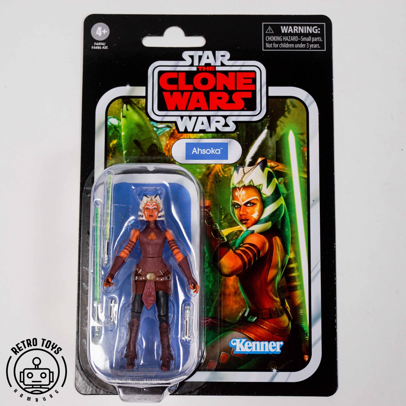 Ahsoka Tano Star Wars The Vintage Collection Mandalorian Action Figur