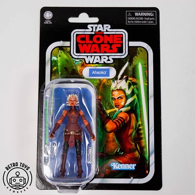 AHSOKA TANO Star Wars The Vintage Collection Mandalorian Action Figur Cartoon
