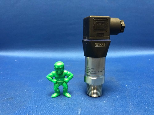 WIKA 52375455 S-20 Pressure Sensor 5,000PSIG 4-20mA 1/2NPT - Picture 4 of 6