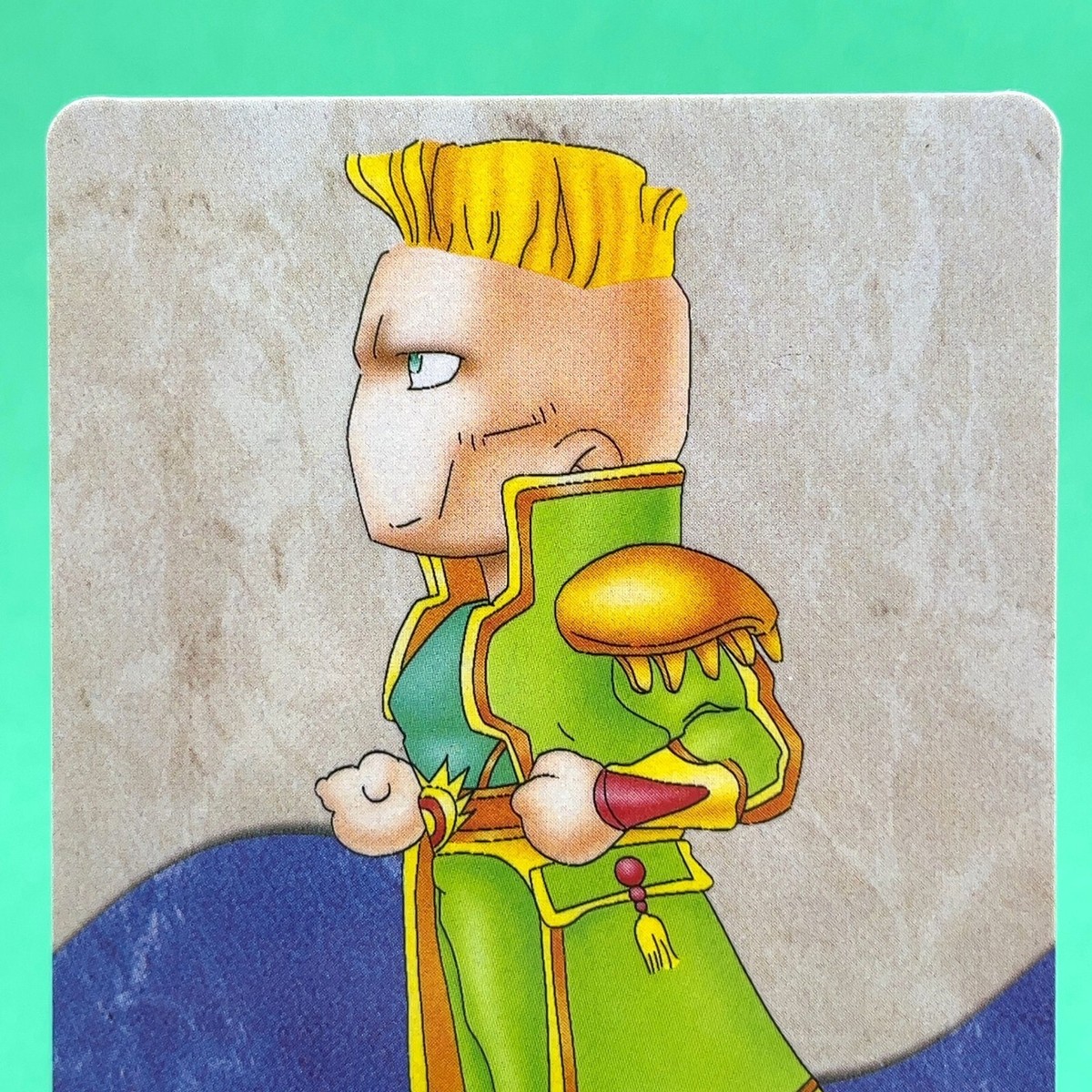 Leo Christophe FINAL FANTASY VI Carddass No. 71 Bandai 1994 FF6