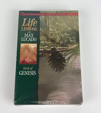 Life Lessons with Max Lucado Inspirational Bible Study Series 4 Book Set