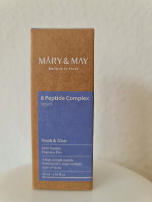 Mary and May 6 Peptide complex Serum 30ml,2 Stück,neu