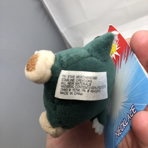 Snorlax Nintendo Official 1999 Necklace - Picture 6 of 6