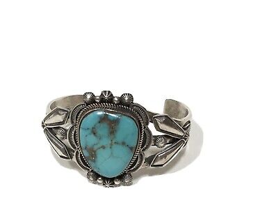 Extraordinary Native American Navajo Druzy Turquoise Sterling Silver Gigantic Ring Extraordinary Native American Navajo Druzy Turquoise Sterling Silver Gigantic Ring