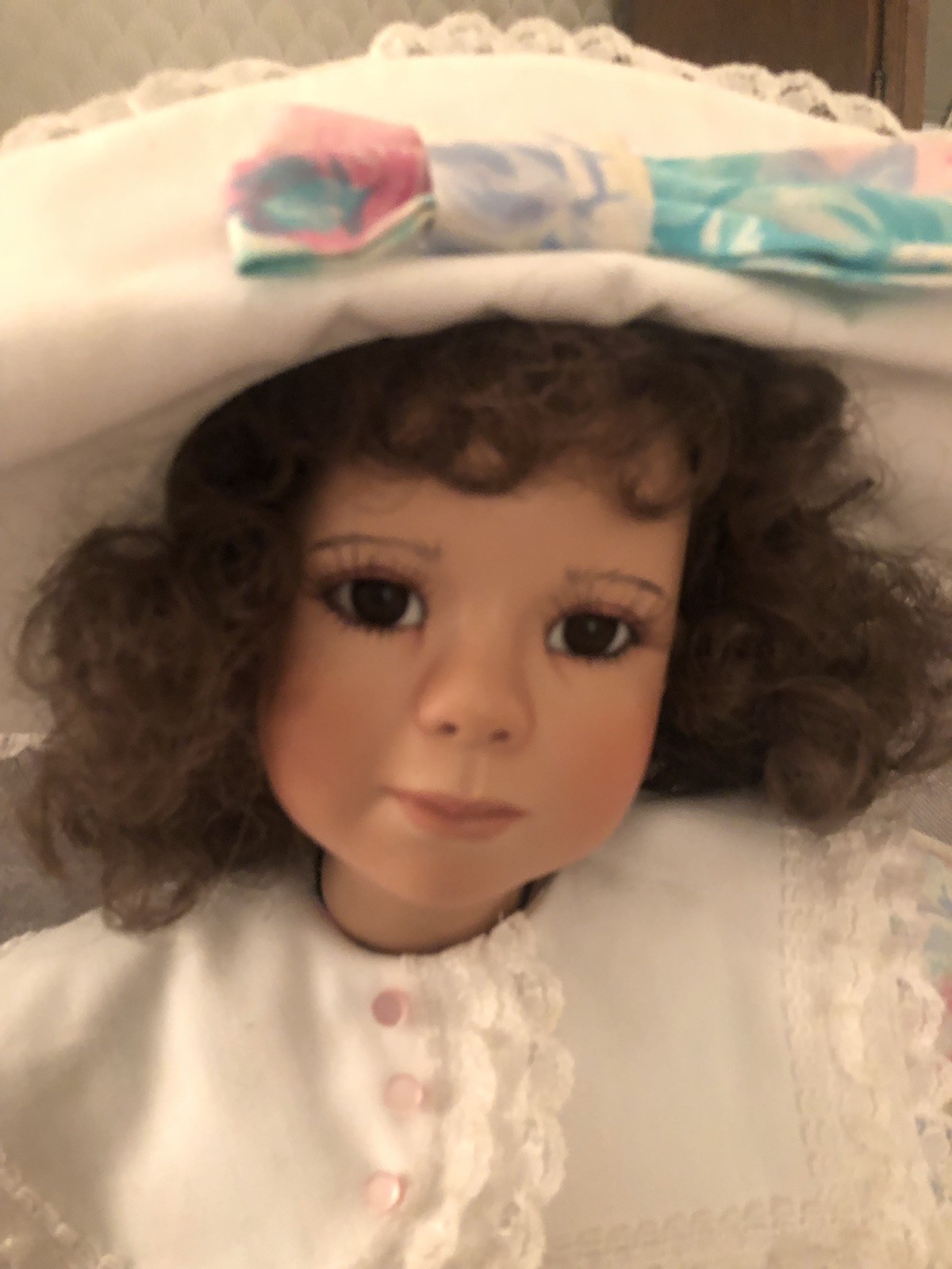 1992 Virginia Turner “Sarah Chang” Doll (New in Box with Tags) 1992 Virginia Turner “Sarah Chang” Doll (New in Box with Tags)