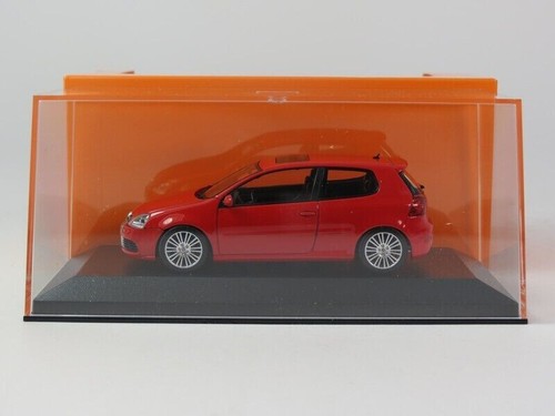 VOLKSWAGEN VW GOLF V R32 2005 ROJO MAXICHAMPS 940054500 1:43 MK5 MKV 5 - Imagen 2 de 4