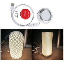 Kits de cables de luz LED con cable USB para modelos de pantallas de impresoras 3D