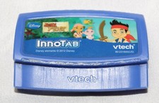 Vtech Innotab Disney Jake And The Never Land Pirates Cartridge Only