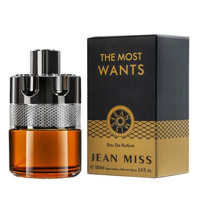 JEAN MISS The Most Wanted Eau De Parfum Intense - Seductive Fragrance 100ML