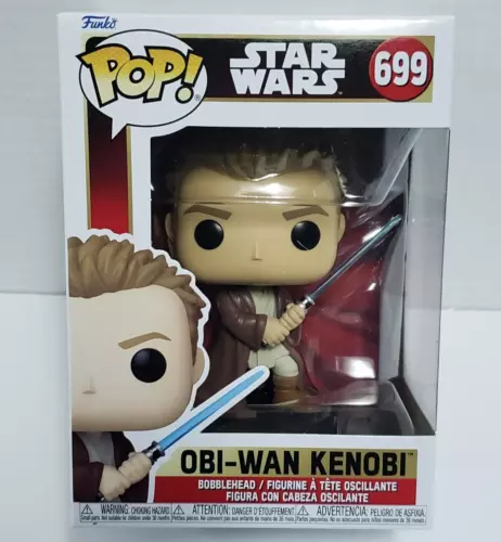 OBI-WAN KENOBI - Star Wars Episode 1 Funko POP! #699 Collectible Vinyl Figure
