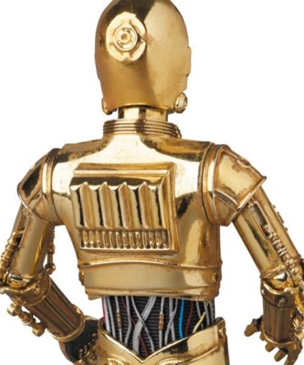 STAR WARS MAFEX Non-Scale Painted Figures C-3PO & R2-D2 ABS