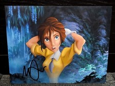 Minnie Driver signed 8x10 TARZAN 