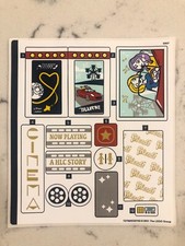 LEGO STICKER SHEET for 41448 Heartlake City Movie Theater, New  Genuine