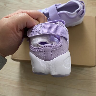 Nike Air Rift Breathe Lilac Bloom Womens Sneakers Mary Jane
