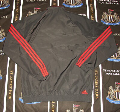 AC Milan Training Football Top Coat Jacket Adidas CL Champions