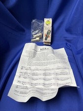 Vintage BERP do puzonu metalowego oryginalny 1986 oczekujący na patent nowy w pudełku