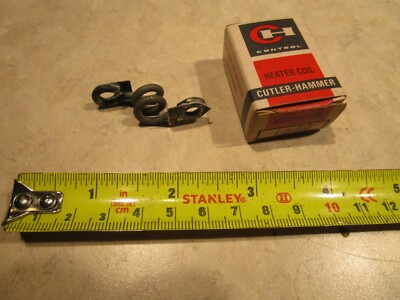 #ad CUTLER HAMMER H1044 HEATER COIL H0201 $9.95