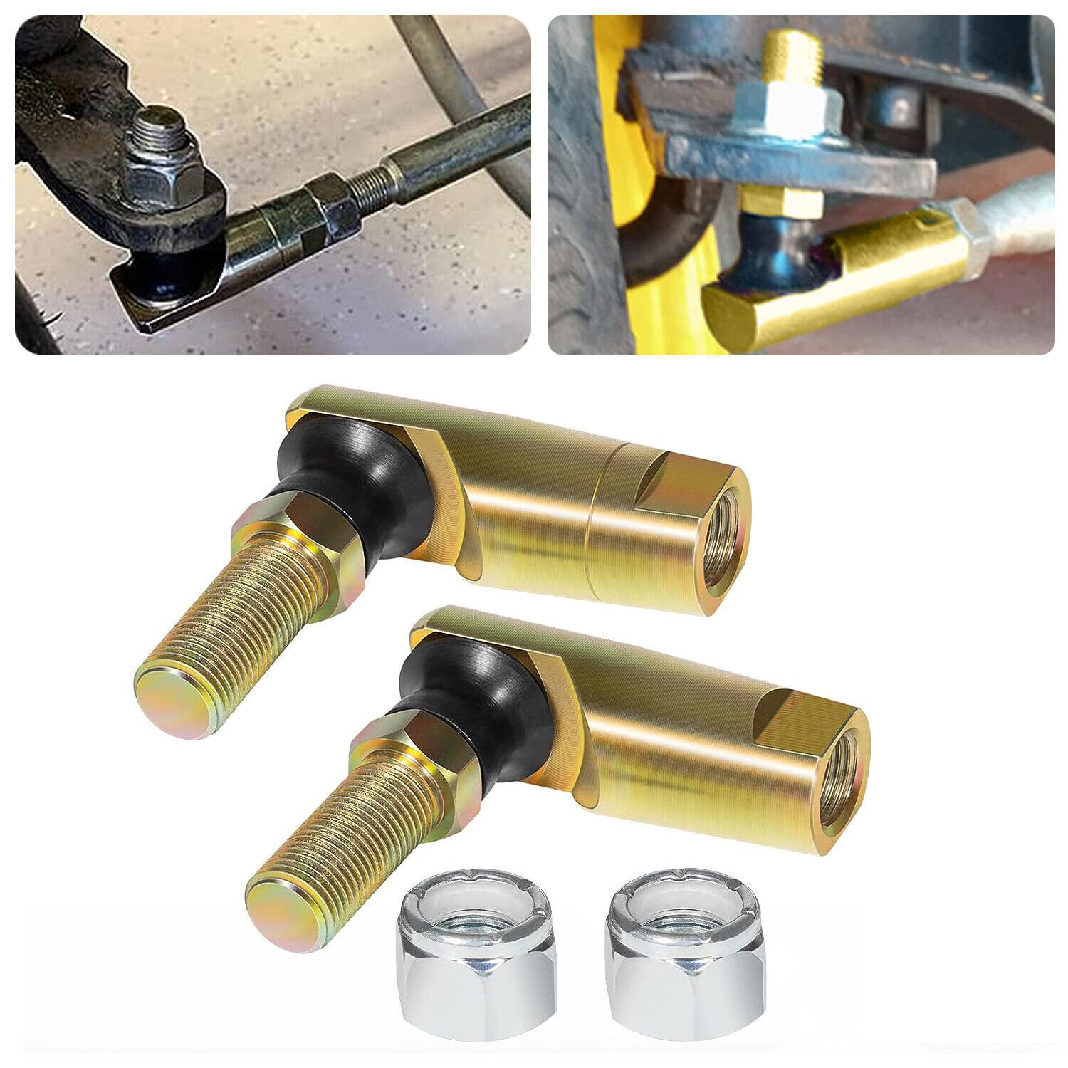 Steering Tie Rod Ball Joint Ends for John Deere X465 X475 X485 X495