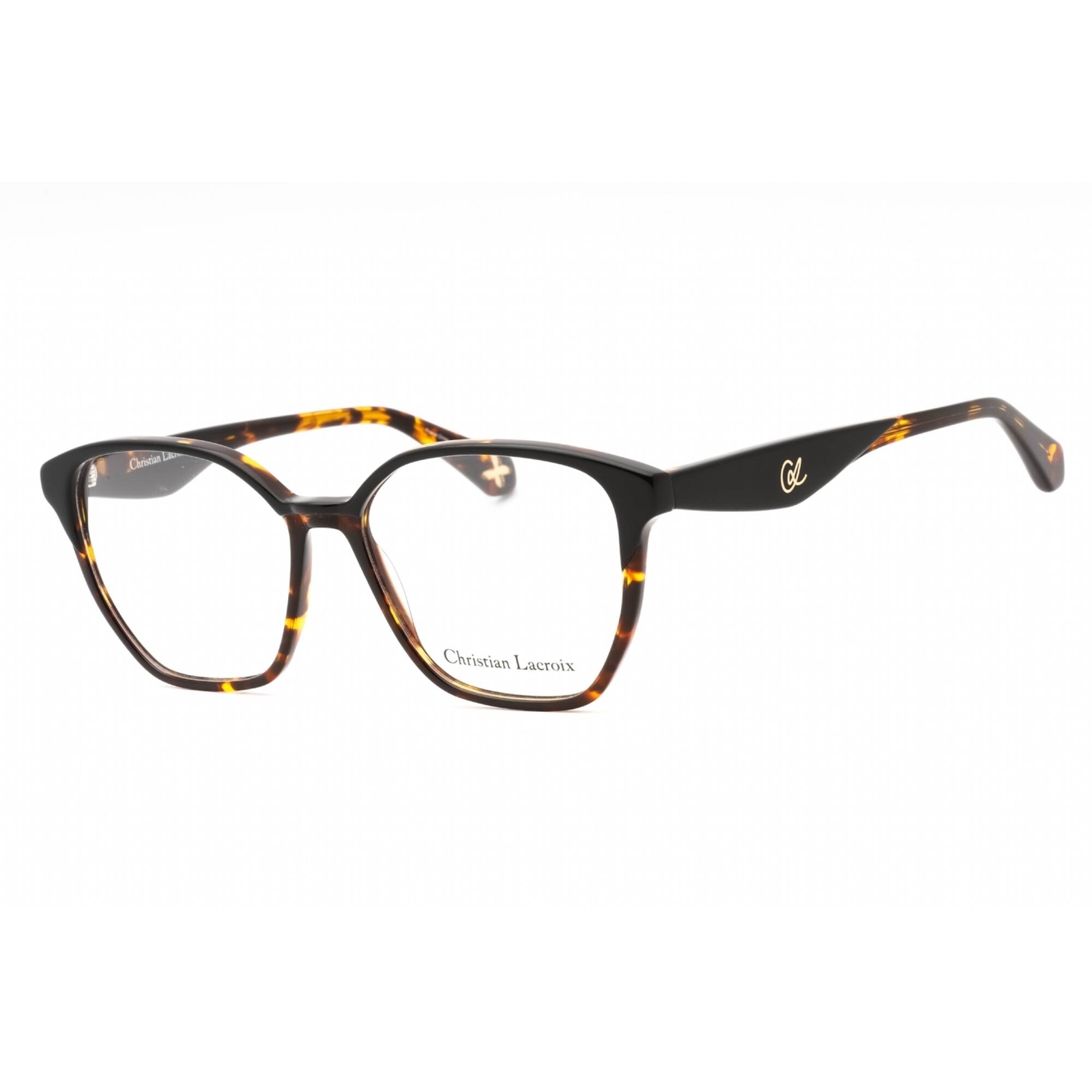 Женские очки Christian Lacroix в Гаванской пластиковой оправе Cat Eye CL1123 007 9290₽