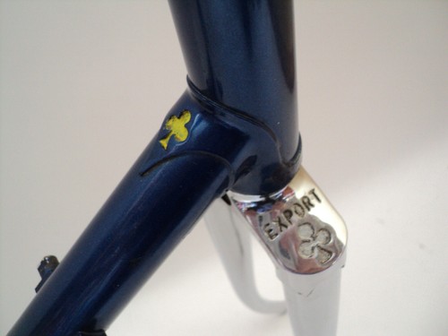Vintage 80s COLNAGO EXPORT frame set CRACKED cadre rahmen telaio super master - Picture 4 of 23