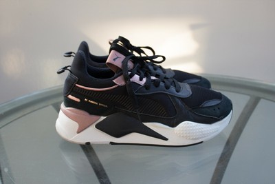 puma rsx trophy rose gold