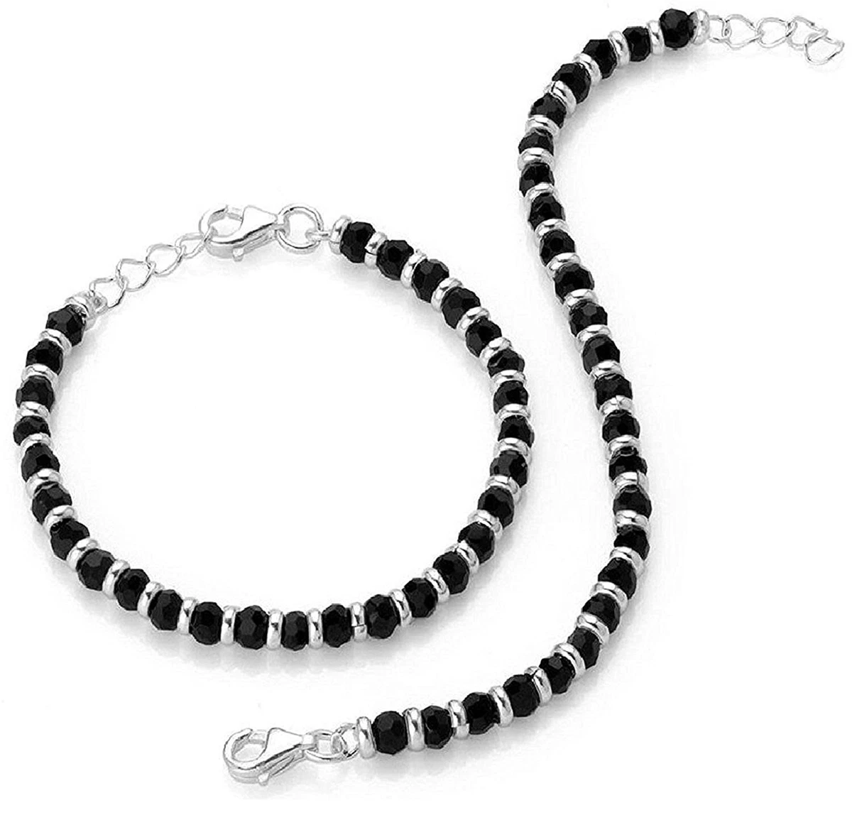 Black beads nazariya deals