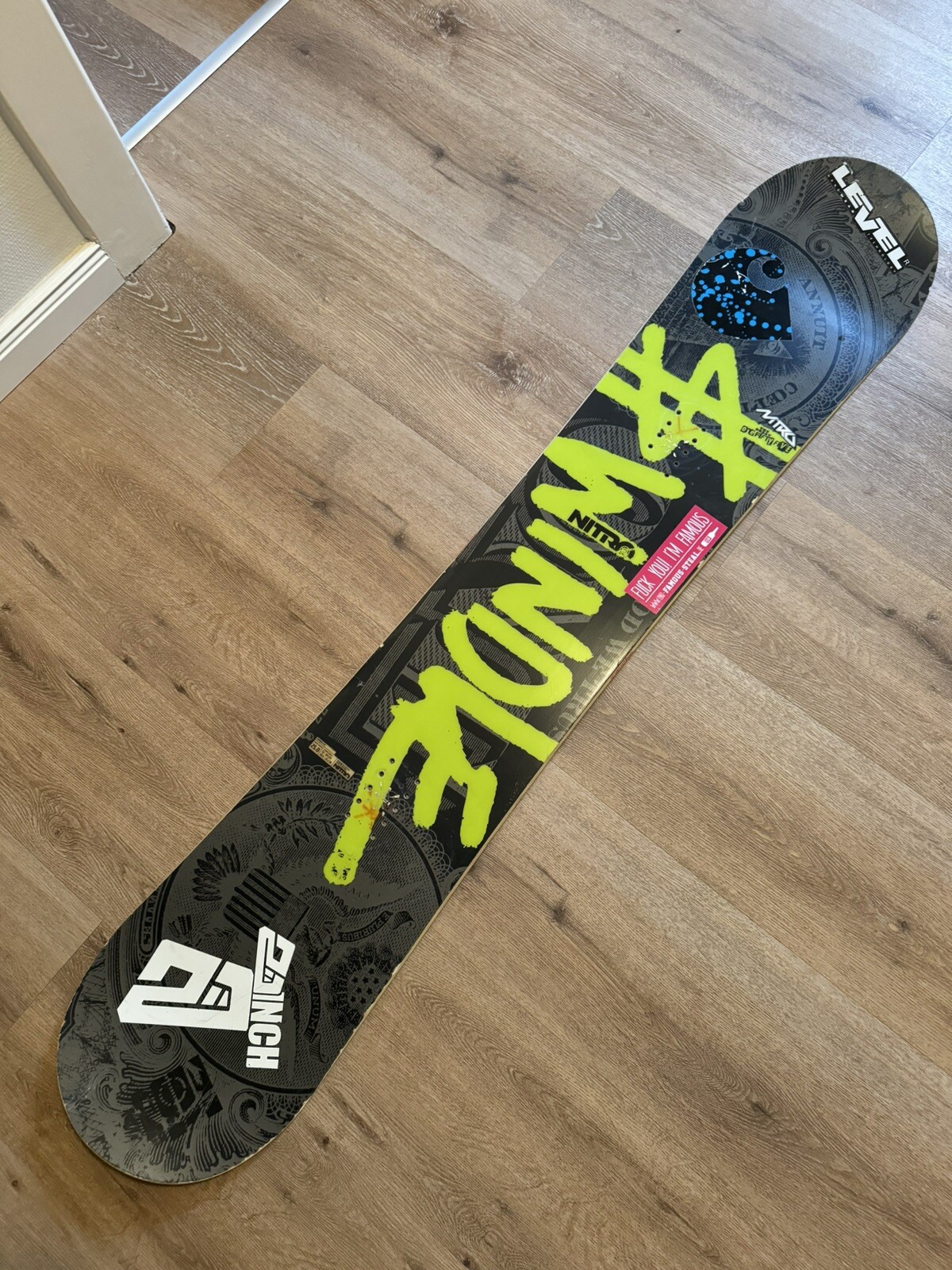 Nitro Swindle 155 cm das perfekte Parkboard incl. Boardtasche