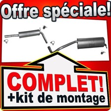 Pot d'échappement Skoda FABIA