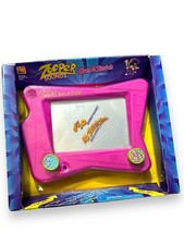 Vintage Etch-A-Sketch Zooper Sounds By Ohio Art 1997 Rare Pink In Box 50 Sounds