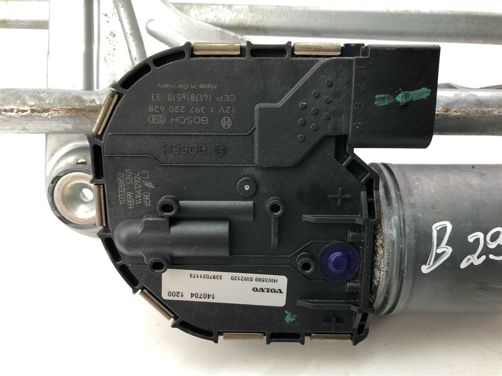 B297 Volvo Scheibenwischer Motor 1397220628 | eBay 