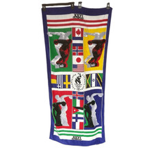 Atlanta Olympics Beach Towel 1996 Cannon