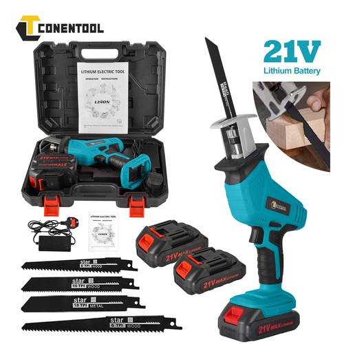 CONENTOOL 21V Cordless Reciprocating 