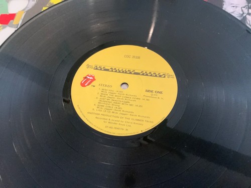 ROLLING STONES Some Girls LP 1978 + - Picture 7 of 9