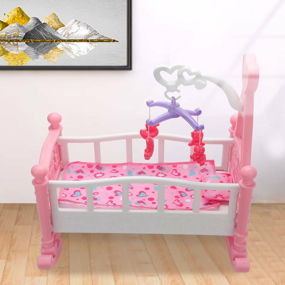 baby annabell rocking crib