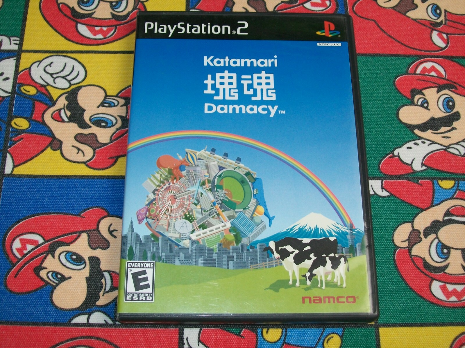 Katamari Damacy Sony Playstation 2 04 For Sale Online Ebay
