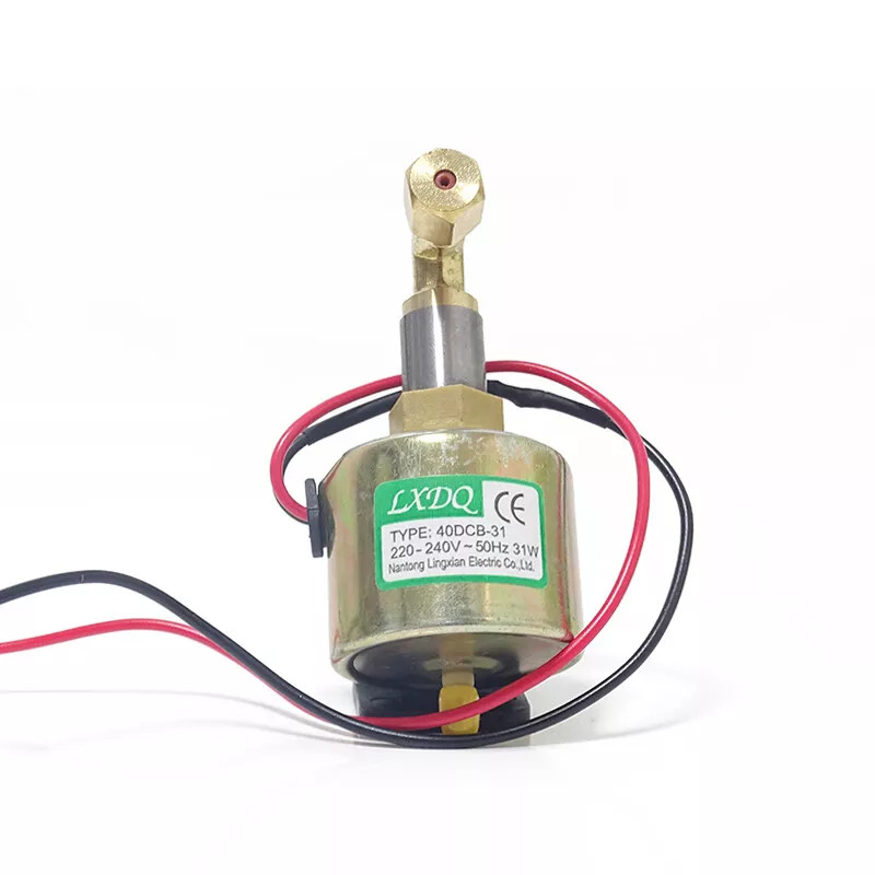 1PC New For 40DCB-31 snow machine oil pump 110-120V-60Hz or 220-240V-50Hz