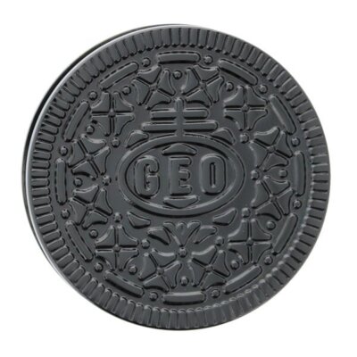 Geocookie - Oak Pièces de Monnaie,Pièce Monnaie Traçable Oreo Biscuit Geokeks