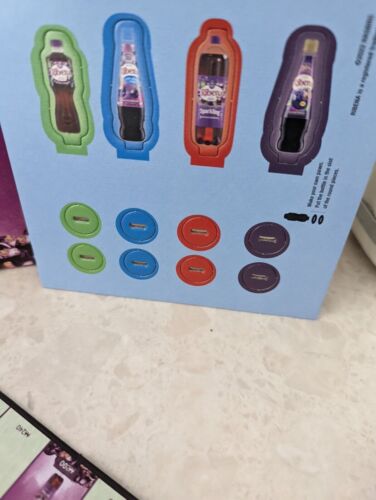 RARE COLLECTORS LIMITED EDITION HASBRO RIBENA MONOPOLY mini Board Game SEALED. - Picture 8 of 10