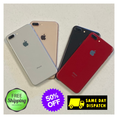 Apple iPhone 8 Plus 64GB Unlocked Verizon GSM+CDMA At&t T-Mobile WiFi