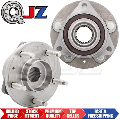 [FRONT(Qty.2)] 513316 Wheel Hub Assembly for 2014-2015 Chevrolet Cruze FWD-Model