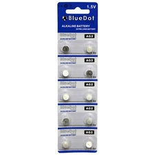 US SELLER 10 396 AG2 LR726 396A SR59 1.5 Volt Alkaline Watch Battery FREE SHIP