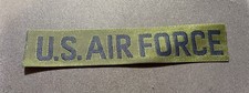 US Air Force Subdued Nylon Name Tape 6 L x 1 1/8 H 052824-8