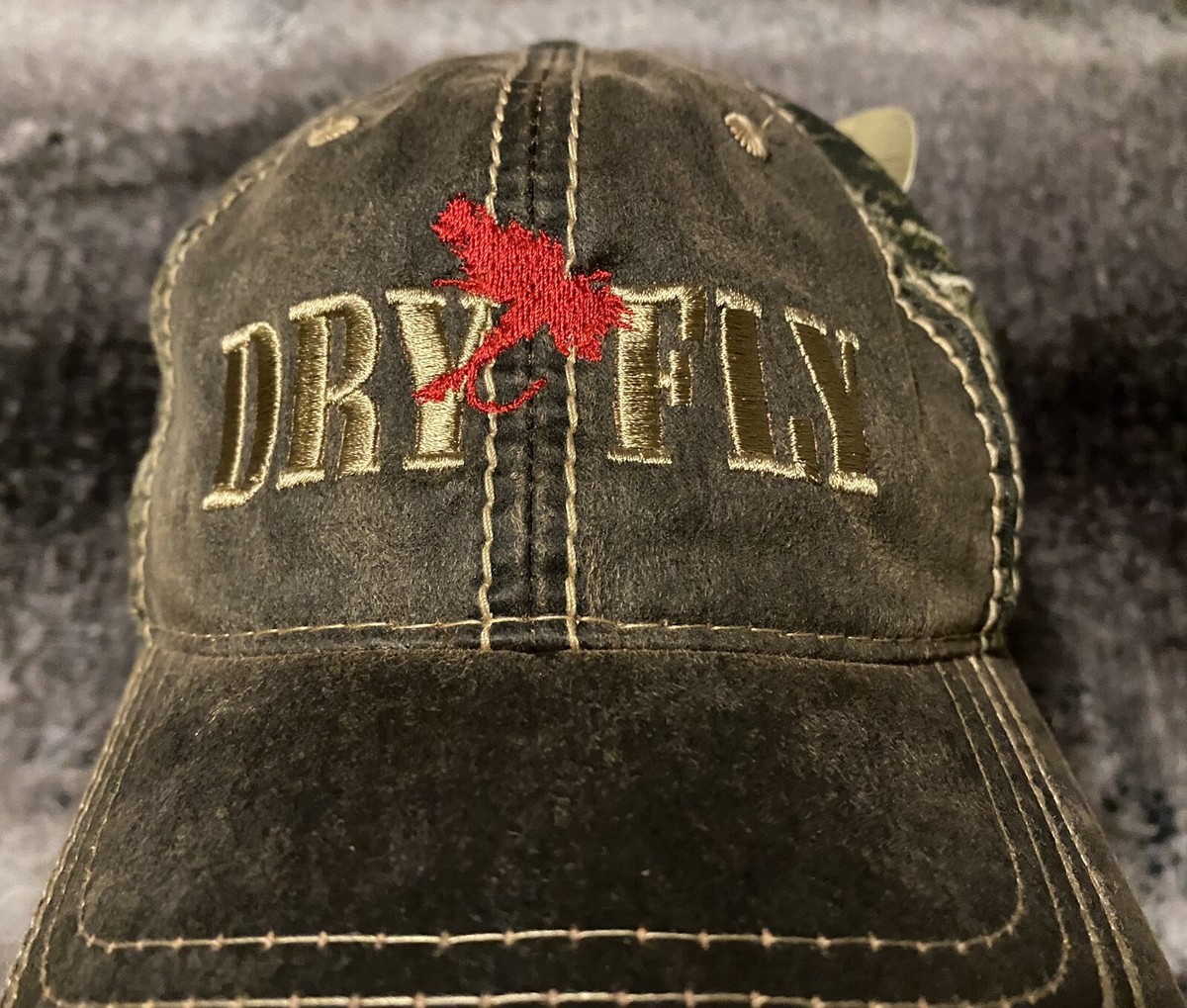 Camo Flylords Hat Yakoda Nipper Lanyard River Camo Camp Huckberry