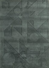 New Design Handmade Hand-Tufted Rug Thyme Nz wool Area Rug Living Room office ro