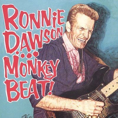 Ronnie Dawson Monkey Beat! (CD) (UK IMPORT)