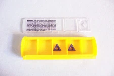 New 2 Pcs - TCMT 2151FP  Grade KCU10 Coated Inserts Kennametal