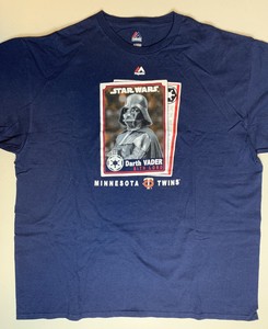 darth vader mlb logo shirt