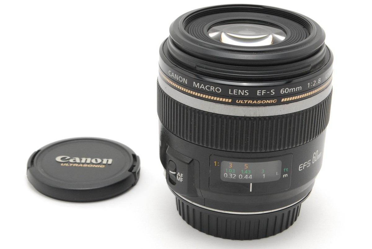 ★美品★キャノン CANON EF-S 60mm F2.8 MACRO USM Canon EF-S 60mm f/2.8 Macro USM - Lenses - Camera & Photo