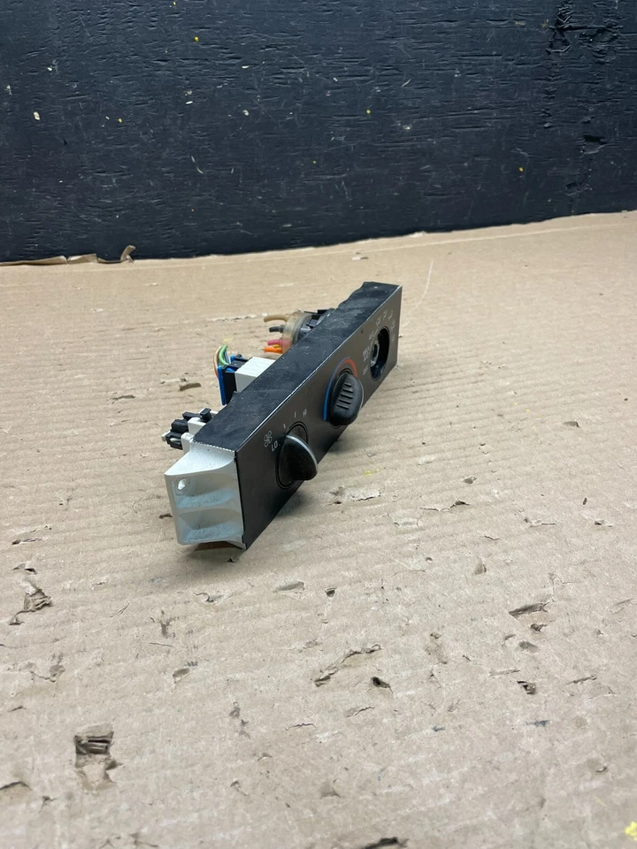 GMC Chevrolet Express 1500 2001-2007 control de clima aire acondicionado L2356 DG Foto 3 de 4