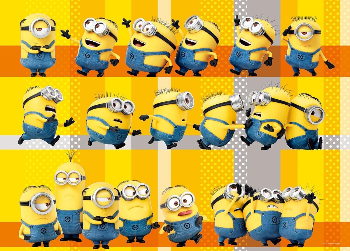 ミニオン Epock 500 Peace Jig Saw Puzzle Minions Full! Minions (38x53cm) | eBay